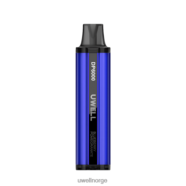 UWELL Flavors - UWELL DP6000 engangs vape D6204Z330 blåbær granateple