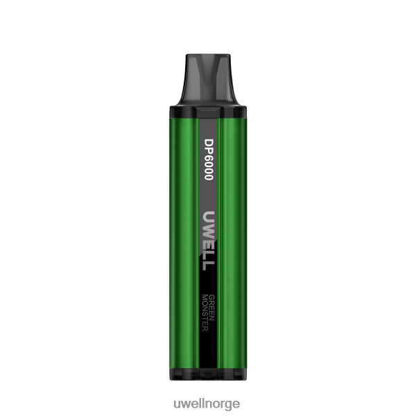 UWELL Norge - UWELL DP6000 engangs vape D6204Z331 grønt monster