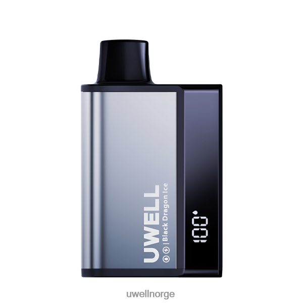 UWELL Oslo - UWELL DL8000 engangs vape D6204Z282 svart drageis