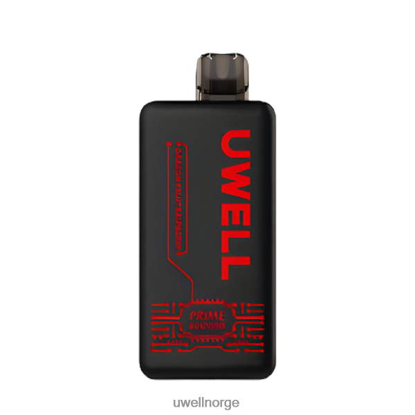 UWELL Flavors - UWELL PRIME BG12000 engangs vape D6204Z300 dragefrukt bringebær