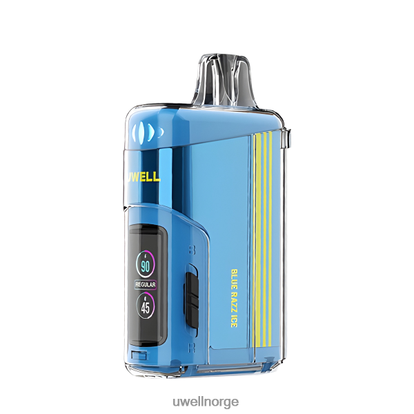 UWELL Disposable Vape - UWELL VISCORE A18000 engangs vape D6204Z293 blå razz is