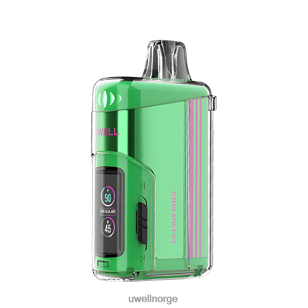 UWELL Vape Flavours - UWELL VISCORE A18000 engangs vape D6204Z296 grønt epleis