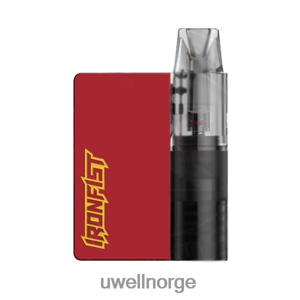 UWELL E Cig - UWELL CALIBURN IRONFIST L pod mod D6204Z157 korallrød