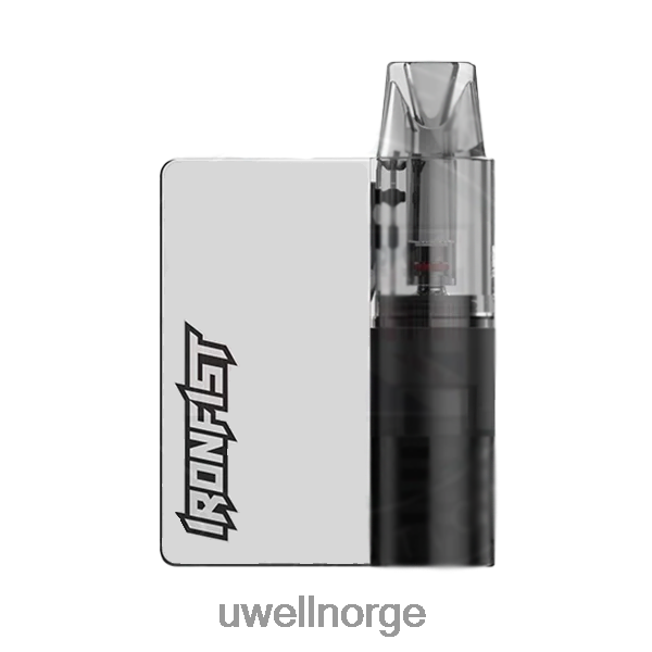 UWELL Online Shop - UWELL CALIBURN IRONFIST L pod mod D6204Z158 metallisk sølv