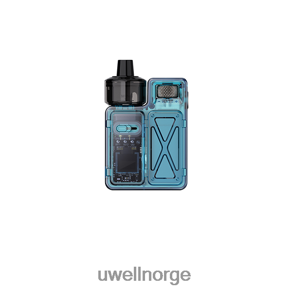 UWELL Vape Kit - UWELL CROWN M pod mod D6204Z114 blå