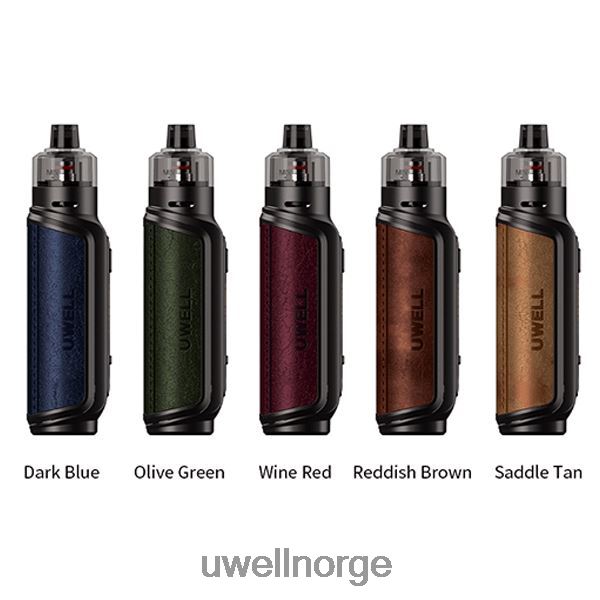 UWELL Disposable Vape - UWELL AEGLOS P1 sett 80w D6204Z373 olivengrønn