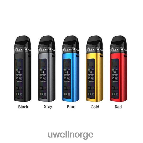 UWELL E Cig - UWELL AEGLOS pod kit | 60w D6204Z367 rød