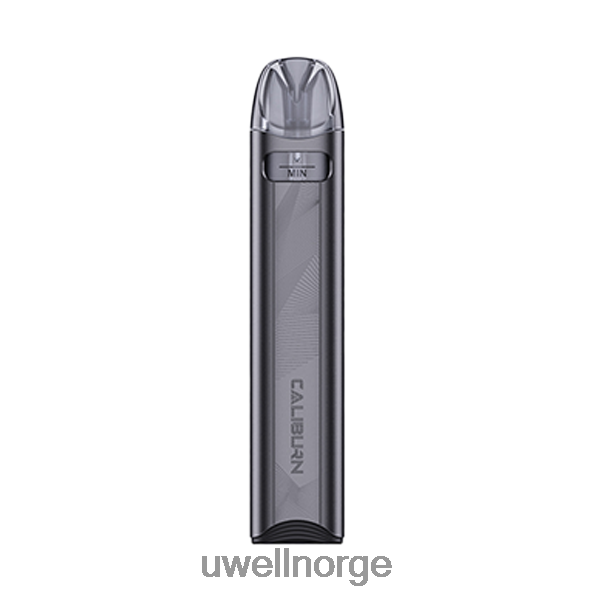 UWELL Disposable Vape - UWELL CALIBURN A3S sett (pod system) D6204Z23 plass grå