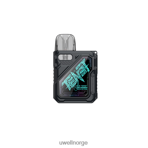 UWELL Disposable Vape - UWELL CALIBURN TENET GK3 kit pod system D6204Z223 svart