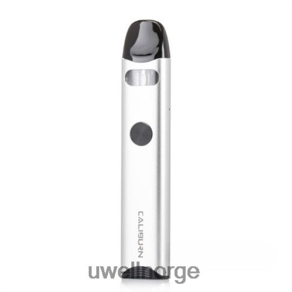 UWELL E Cig - UWELL CALIBURN A3 sett D6204Z57 sølv