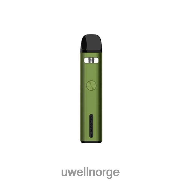 UWELL E Cig - UWELL CALIBURN G2 pod kit | 18w D6204Z37 koboltgrønn