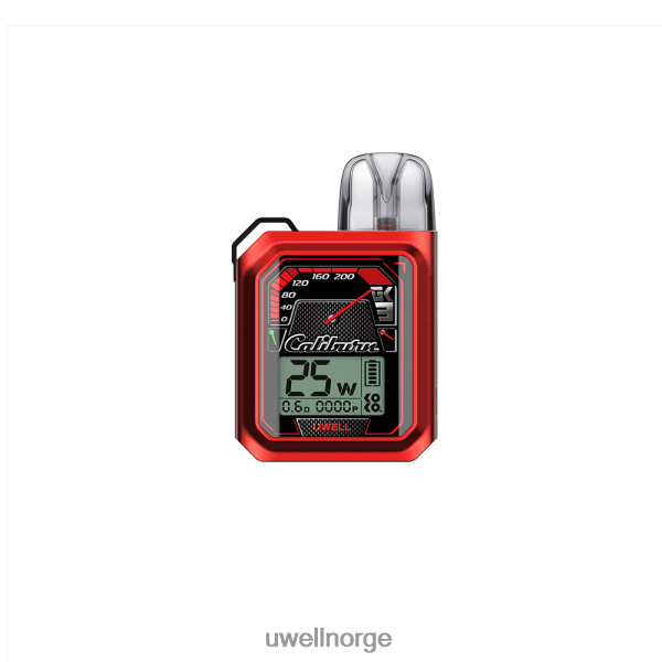 UWELL E Cig - UWELL CALIBURN GK3 pod system D6204Z177 cmf crimson