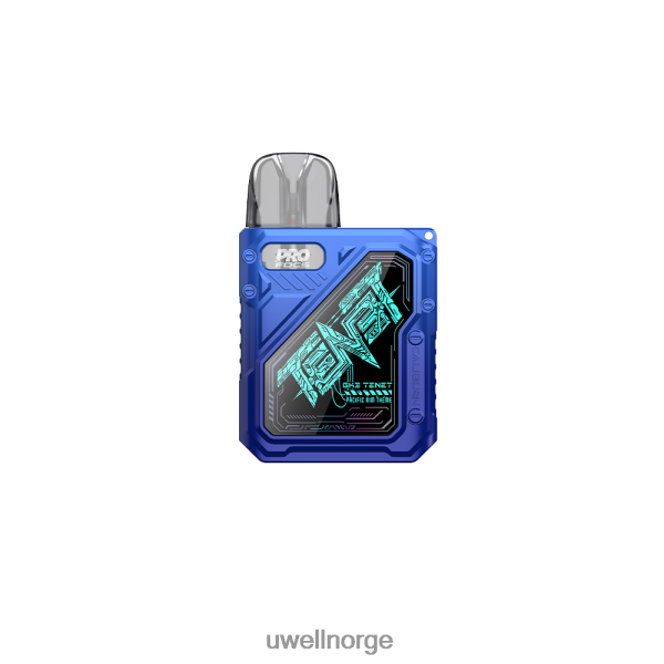 UWELL E Cig - UWELL CALIBURN TENET GK3 kit pod system D6204Z227 mørkt hav