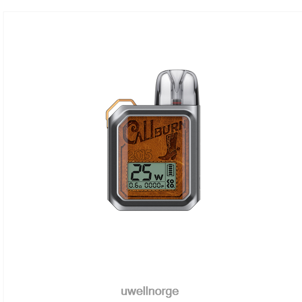 UWELL Flavors - UWELL CALIBURN GK3 pod system D6204Z170 svart