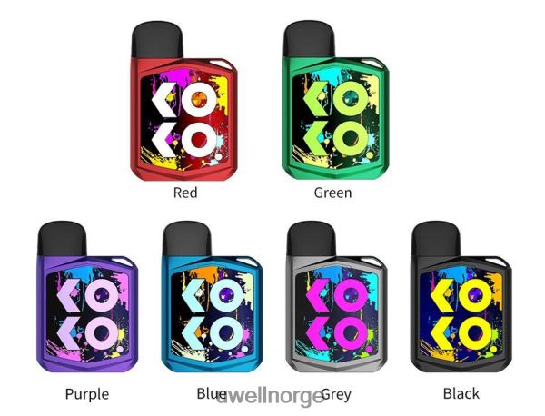 UWELL Flavors - UWELL CALIBURN KOKO PRIME pod kit 15w D6204Z180 grå