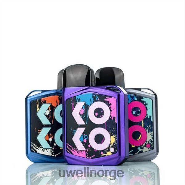 UWELL Flavors - UWELL CALIBURN KOKO PRIME pod kit 15w D6204Z180 grå