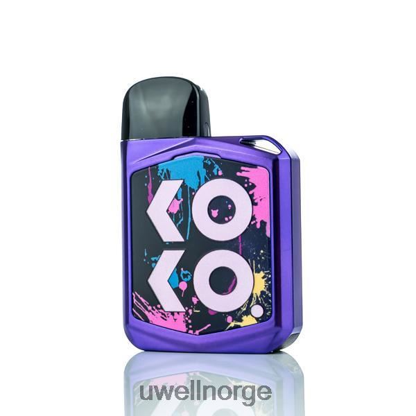 UWELL Flavors - UWELL CALIBURN KOKO PRIME pod kit 15w D6204Z180 grå