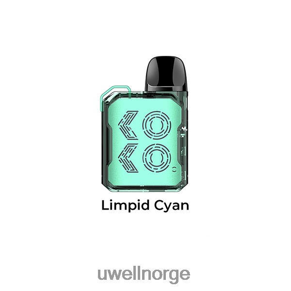 UWELL Norge - UWELL CALIBURN GK2 podsett D6204Z101 klar cyan