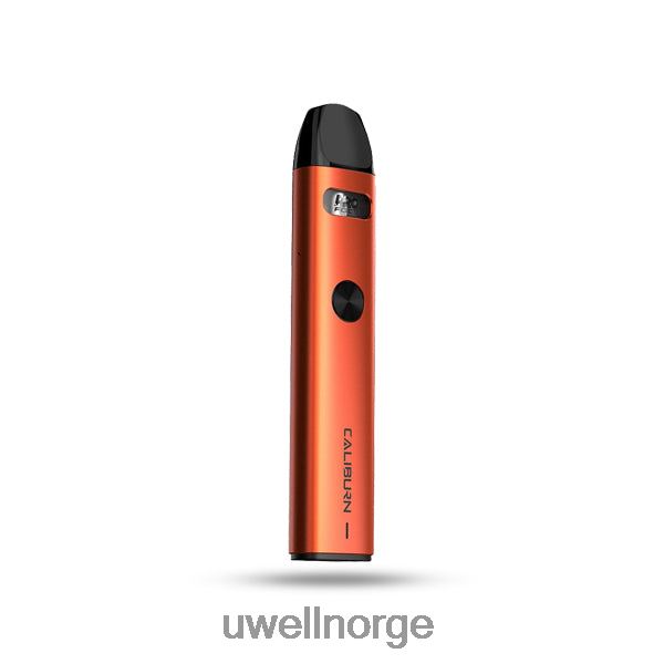 UWELL Online Shop - UWELL CALIBURN A2 sett | 15w D6204Z8 oransje