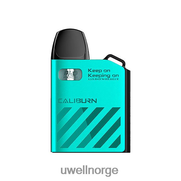 UWELL Online Shop - UWELL CALIBURN AK2 sett | 15w D6204Z88 Turkis blå