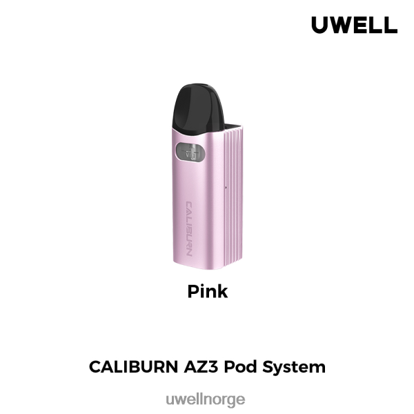 UWELL Online Shop - UWELL CALIBURN AZ3 sett (pod system) D6204Z148 rosa