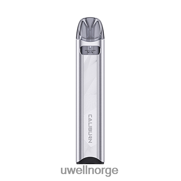 UWELL Oslo - UWELL CALIBURN A3S sett (pod system) D6204Z22 måneskinn sølv