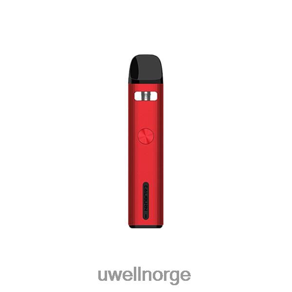 UWELL Sale - UWELL CALIBURN G2 pod kit | 18w D6204Z39 pyrrol skarlagen