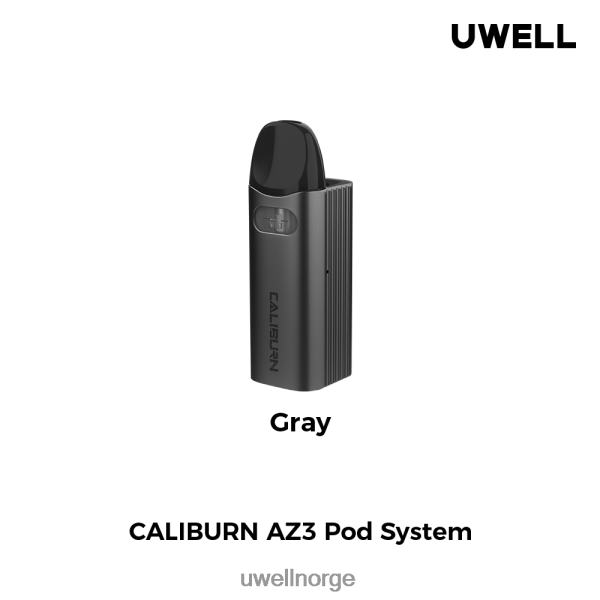 UWELL Vape Flavours - UWELL CALIBURN AZ3 sett (pod system) D6204Z146 grå