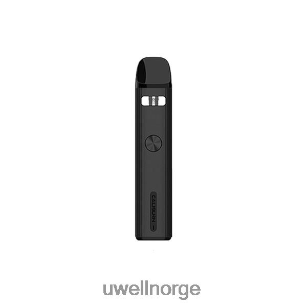 UWELL Vape Flavours - UWELL CALIBURN G2 pod kit | 18w D6204Z36 kullsvart