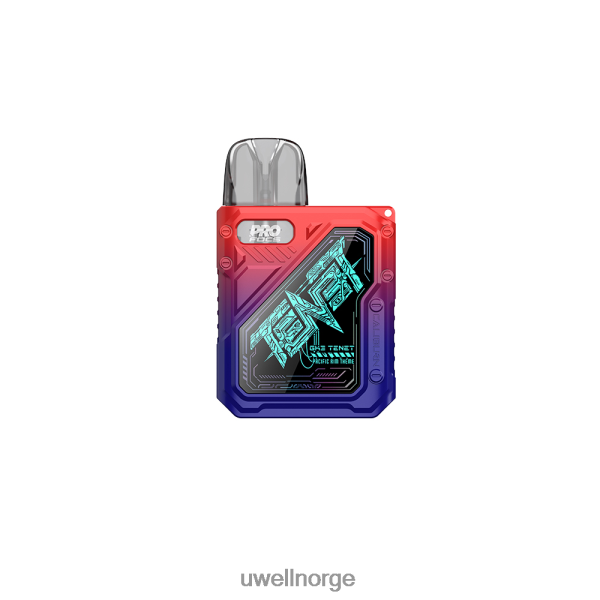 UWELL Vape Flavours - UWELL CALIBURN TENET GK3 kit pod system D6204Z226 kveldssolskinn