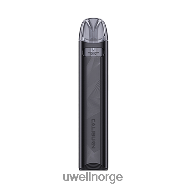 UWELL Vape Kit - UWELL CALIBURN A3S sett (pod system) D6204Z24 midnatt svart