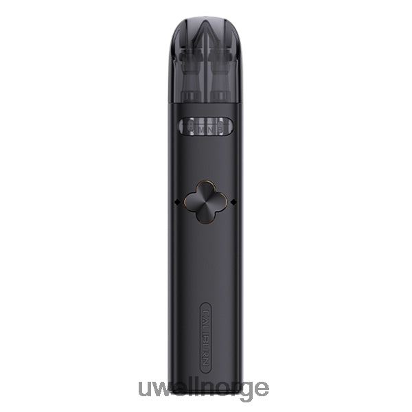 UWELL Vape Kit - UWELL CALIBURN EXPLORER sett (pod system) D6204Z164 svart