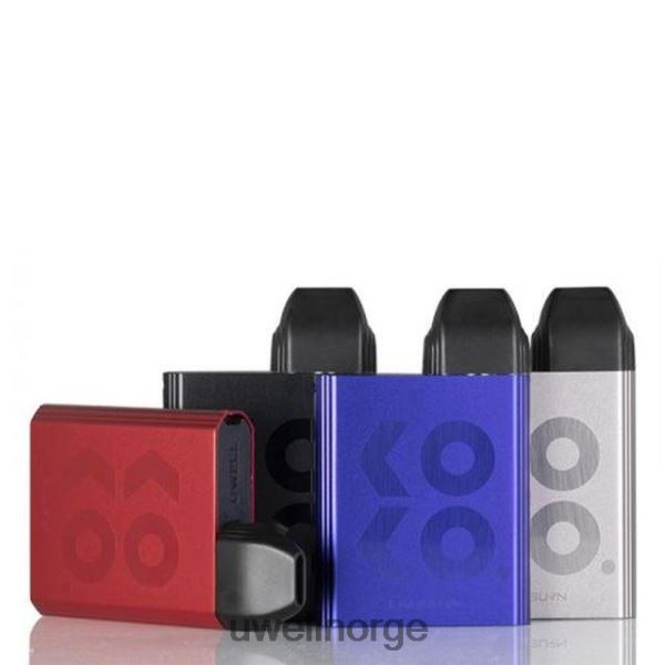 UWELL Vape Kit - UWELL CALIBURN KOKO podsystemsett D6204Z264 svart