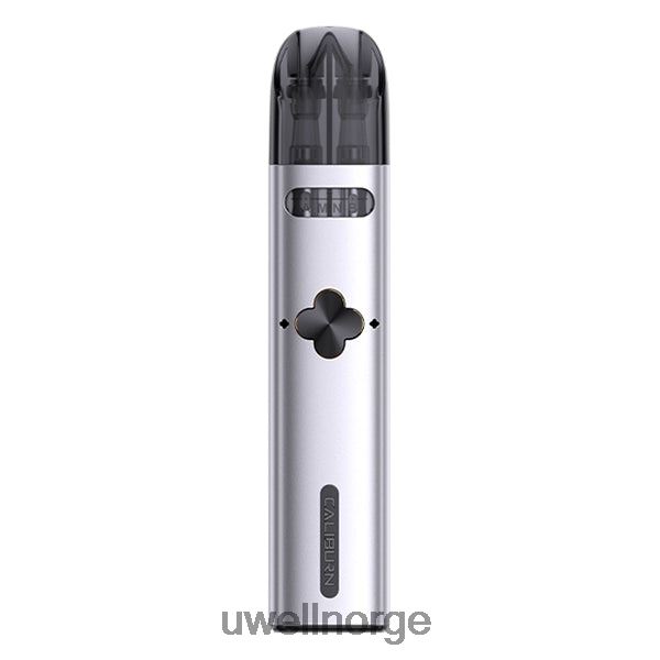 UWELL Vape Price - UWELL CALIBURN EXPLORER sett (pod system) D6204Z165 sølv