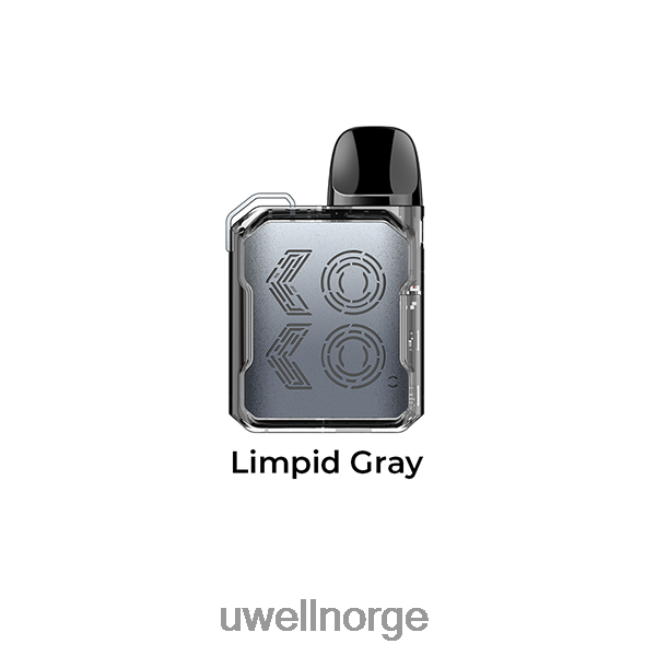 UWELL Vape Price - UWELL CALIBURN GK2 podsett D6204Z105 klar grå