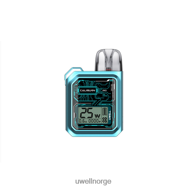 UWELL Vape Price - UWELL CALIBURN GK3 pod system D6204Z175 cmf gunmetall