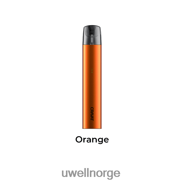 UWELL E Cig - UWELL CRAVAT pod system D6204Z77 oransje