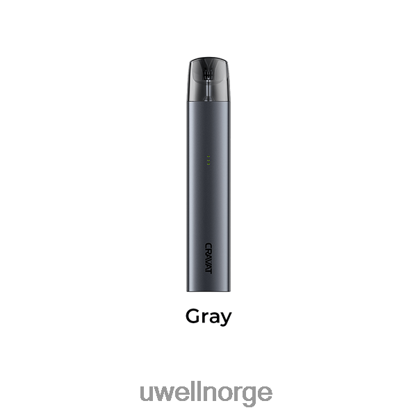 UWELL Flavors - UWELL CRAVAT pod system D6204Z80 grå