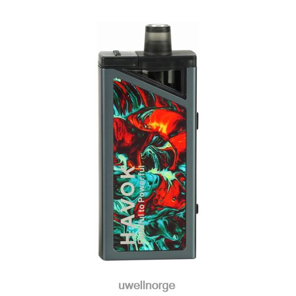 UWELL E Cig - UWELL HAVOK V1 sett 65w D6204Z187 grønn