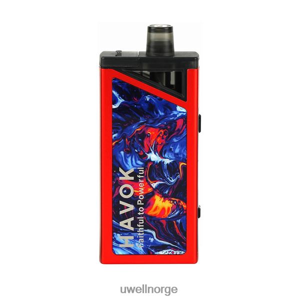 UWELL Online Shop - UWELL HAVOK V1 sett 65w D6204Z188 rød