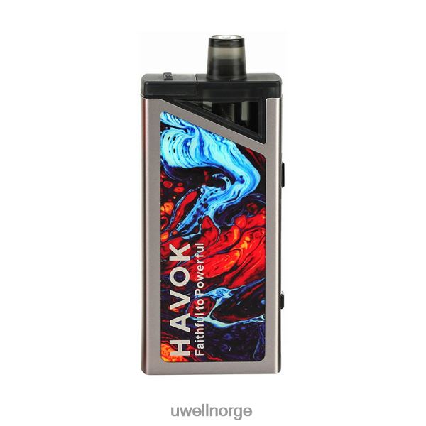 UWELL Sale - UWELL HAVOK V1 sett 65w D6204Z189 sølv