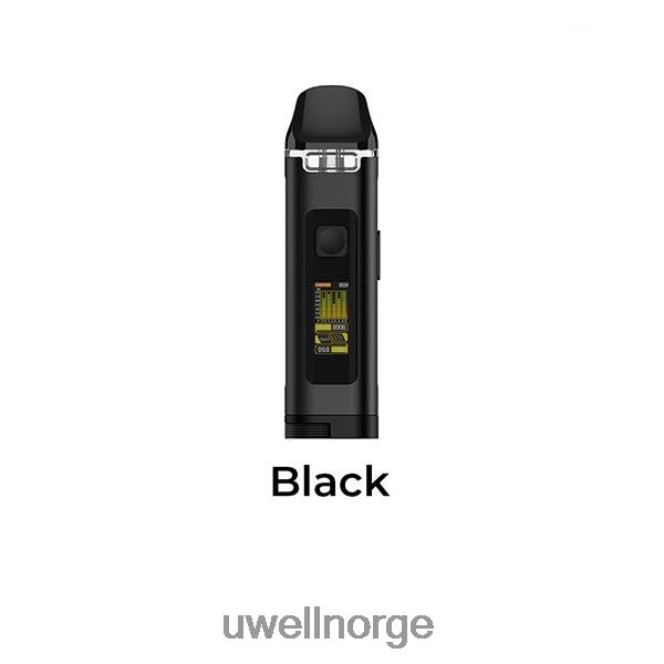 UWELL E Cig - UWELL CROWN D podsett D6204Z117 svart