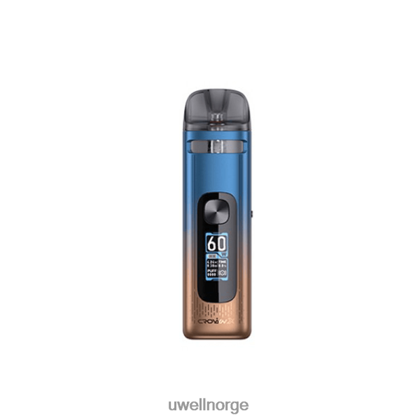 UWELL E Cig - UWELL CROWN X kit pod system D6204Z237 soloppgang himmelen