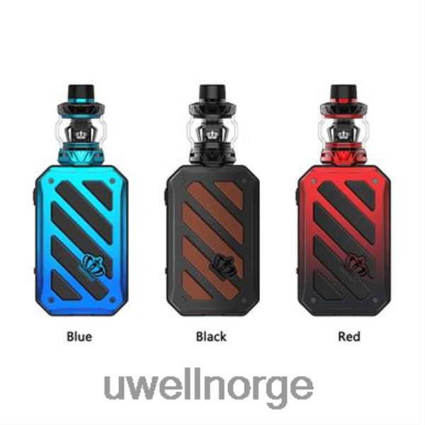 UWELL Flavors - UWELL CROWN 5 sett | 200w D6204Z350 blå