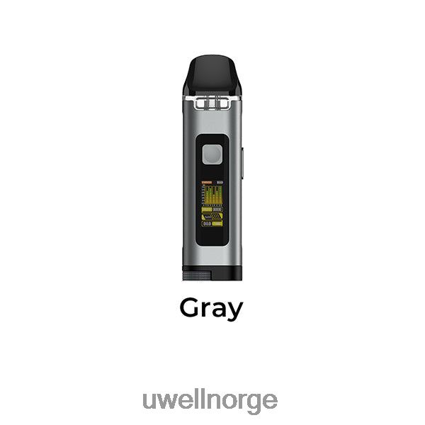 UWELL Flavors - UWELL CROWN D podsett D6204Z120 grå