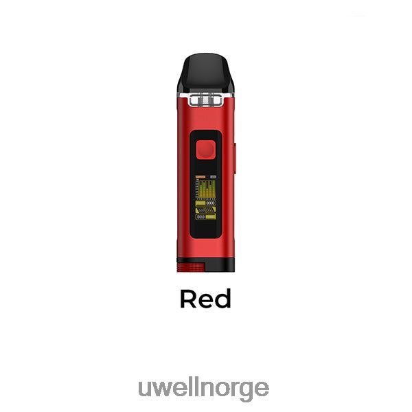 UWELL Oslo - UWELL CROWN D podsett D6204Z122 rød