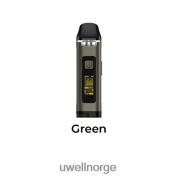 UWELL Sale - UWELL CROWN D podsett D6204Z119 grønn