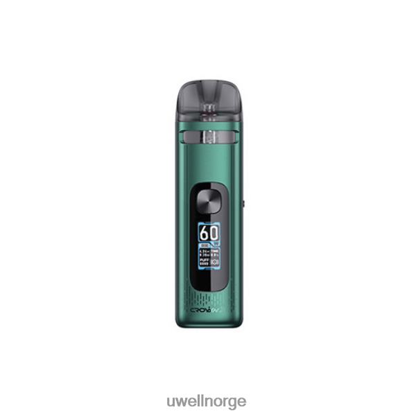 UWELL Vape Flavours - UWELL CROWN X kit pod system D6204Z236 grønn