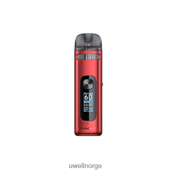 UWELL Vape Kit - UWELL CROWN X kit pod system D6204Z234 rød