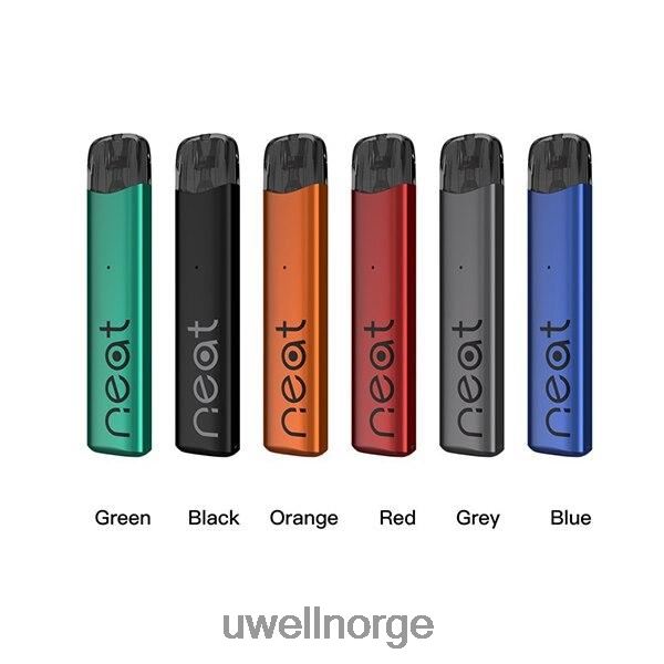 UWELL Disposable Vape - UWELL YEARN NEAT 2 podsystemsett 520mah D6204Z273 svart